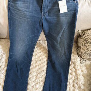 Mens AG Modern Slim denim 360 40X33